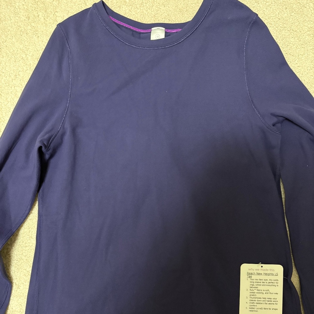 Ivivva Reach New Heights long sleeve tee